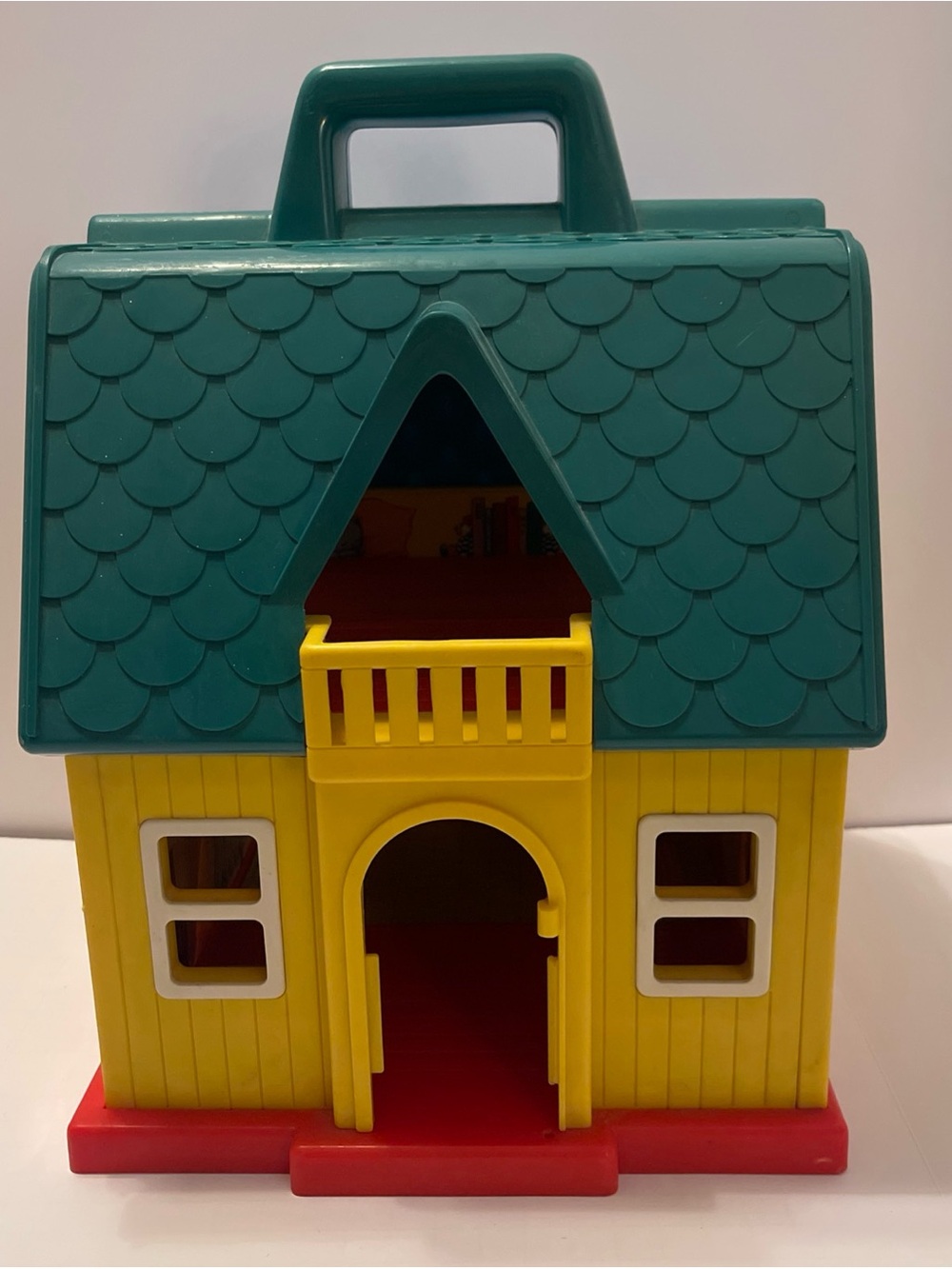 Jim Henson ILLCO SESAME STREET Muppet 80s Playhouse Playset House Vintage